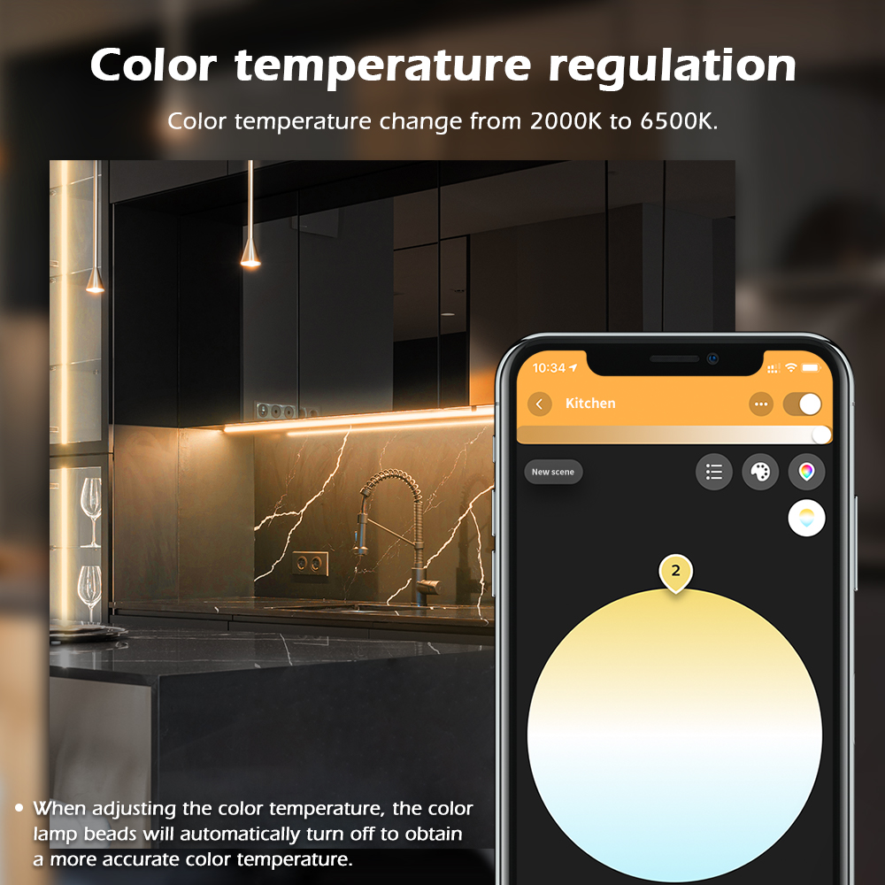 Zigbee 5In1 LED Light Controller Voice/APP/RF Remote Control Zigbee 5In1 LED Light Controller Voice/APP/RF Remote Control